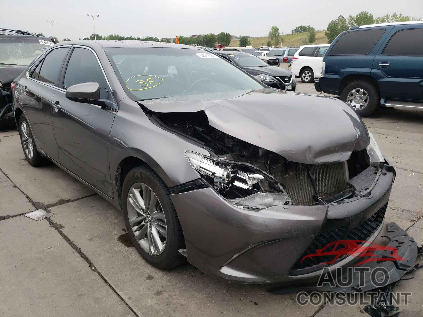 TOYOTA CAMRY 2017 - 4T1BF1FK7HU293241