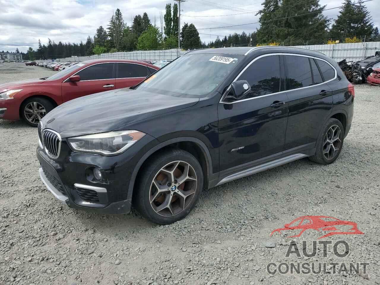 BMW X1 2017 - WBXHT3Z37H4A54088