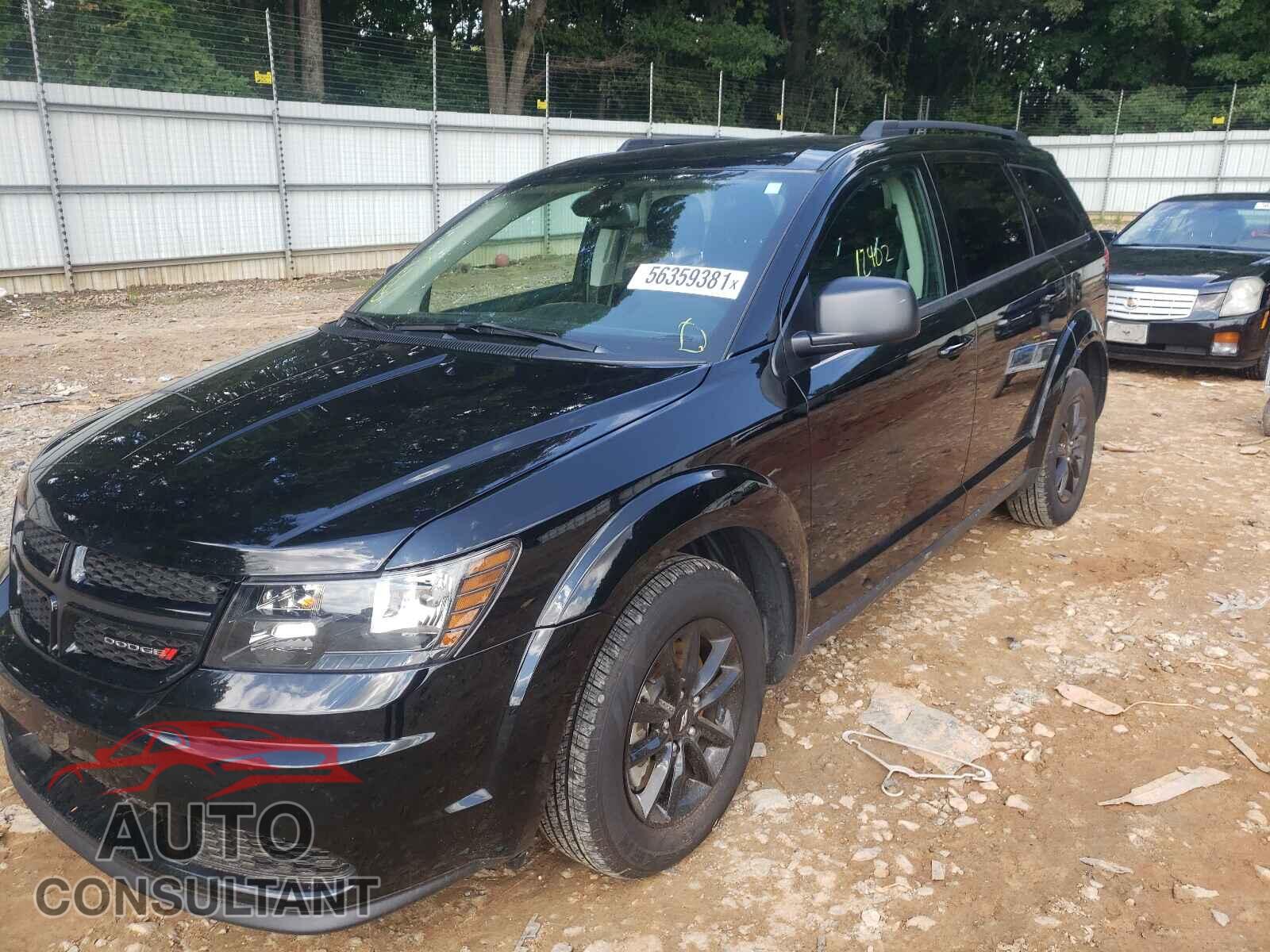 DODGE JOURNEY 2020 - 3C4PDCAB8LT277605