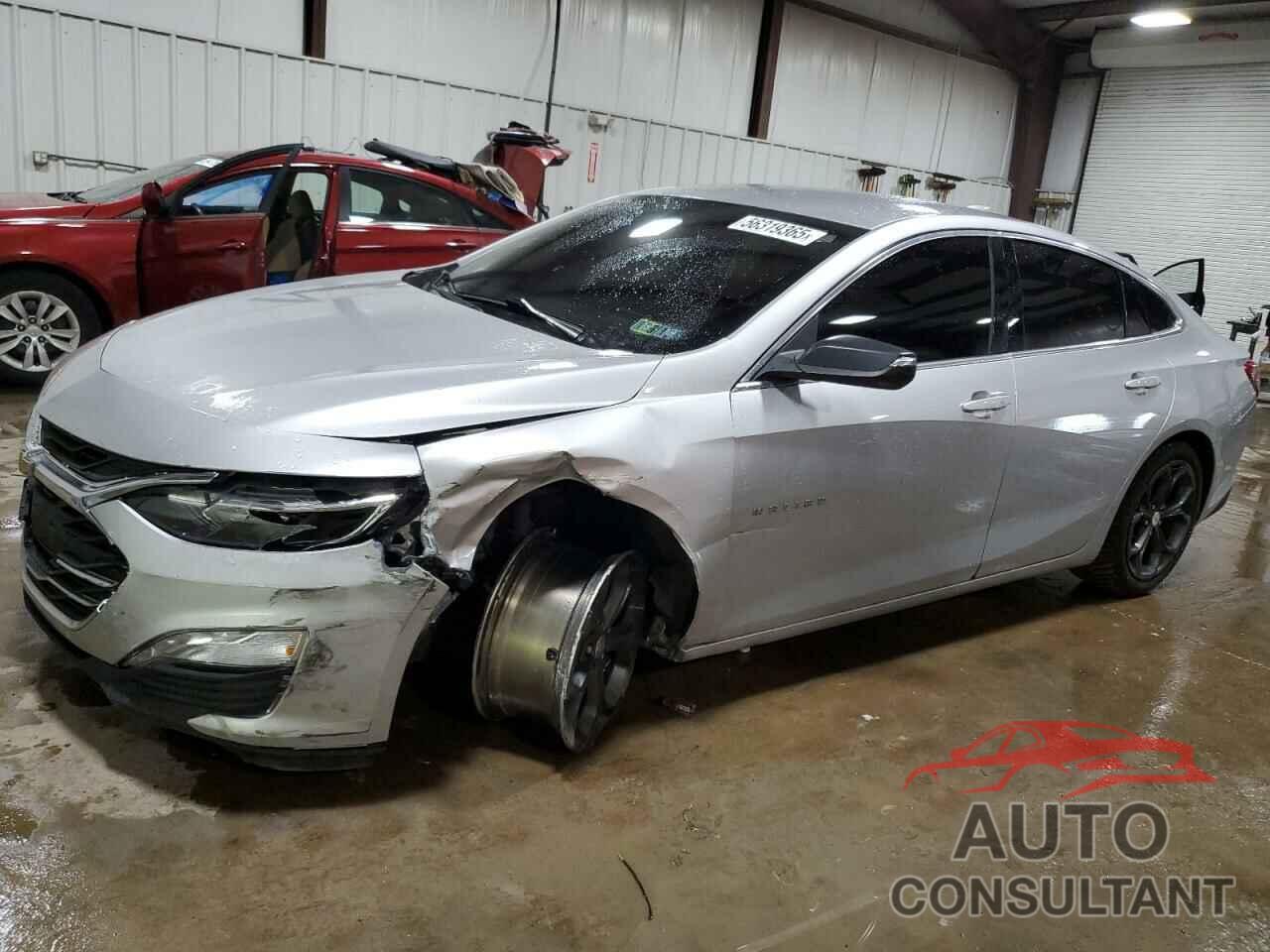 CHEVROLET MALIBU 2021 - 1G1ZD5ST2MF008449