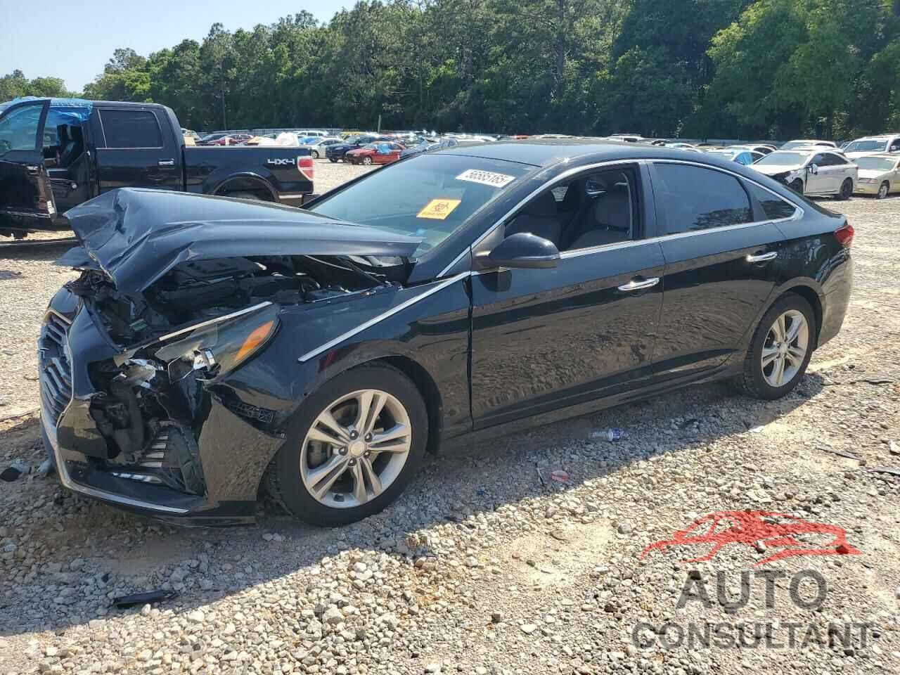 HYUNDAI SONATA 2018 - 5NPE34AF7JH644400