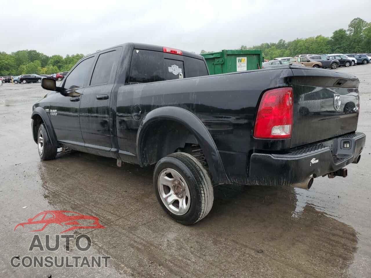 DODGE RAM 1500 2012 - 1C6RD7HT0CS345113