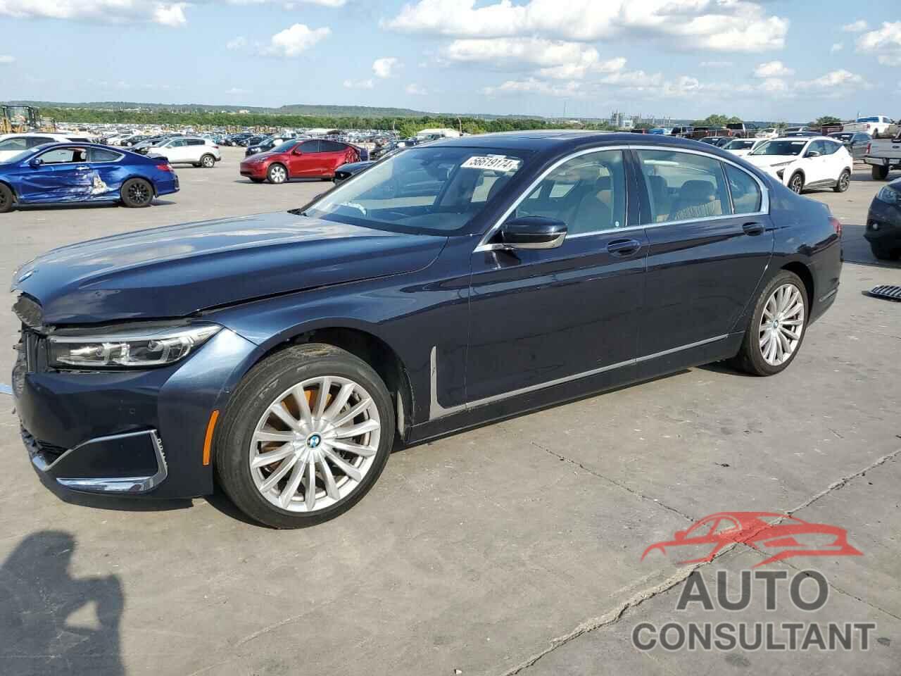 BMW 7 SERIES 2020 - WBA7T2C02LGF96768