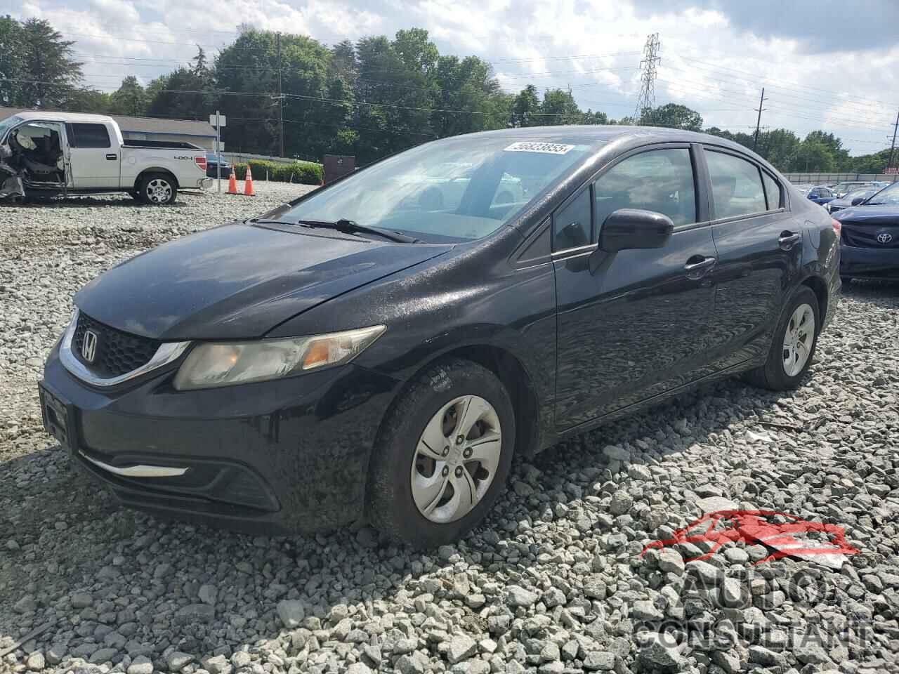 HONDA CIVIC 2015 - 19XFB2F54FE707105