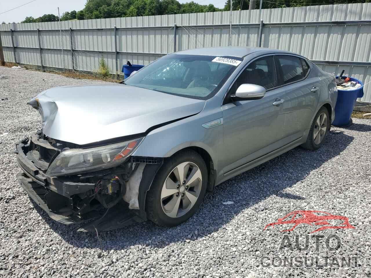 KIA OPTIMA 2016 - KNAGN4AD1G5092884