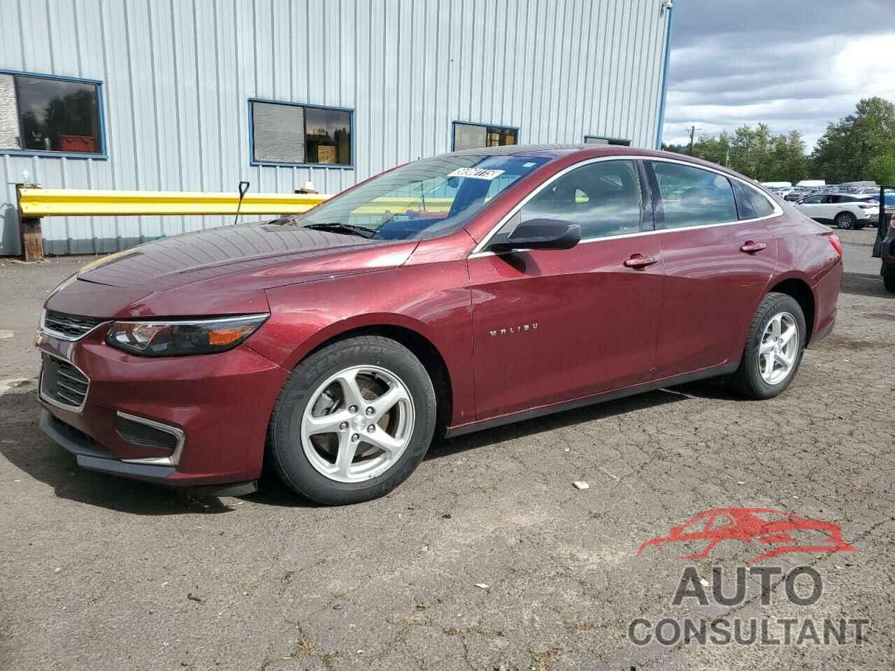 CHEVROLET MALIBU 2016 - 1G1ZB5ST7GF241804
