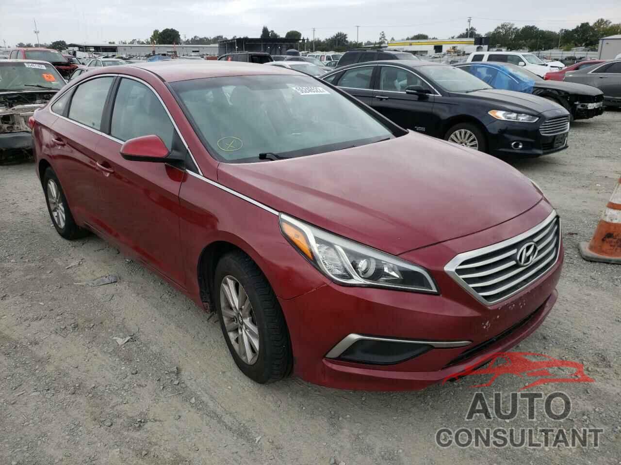 HYUNDAI SONATA 2016 - 5NPE24AF3GH347653