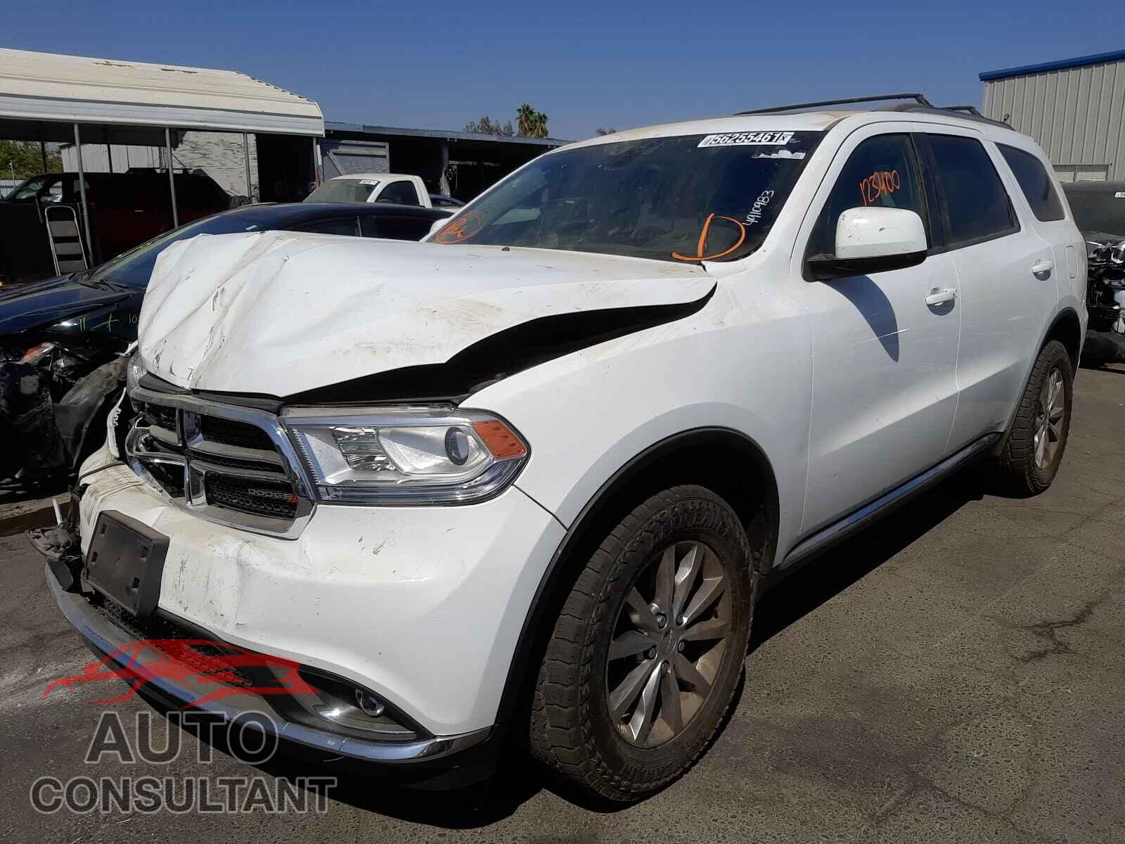 DODGE DURANGO 2017 - 1C4RDJAG4HC758317