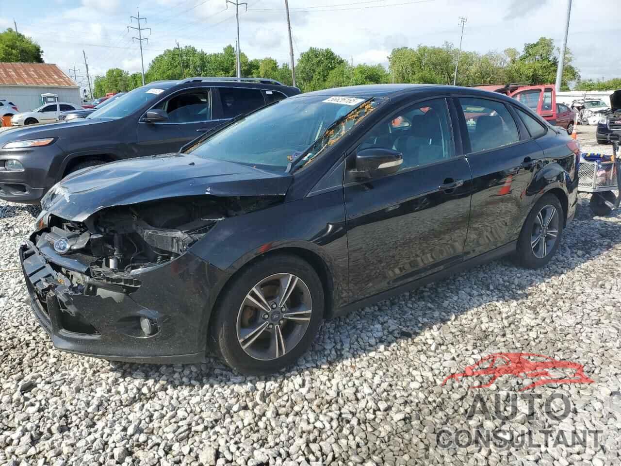FORD FOCUS 2014 - 1FADP3F23EL410729