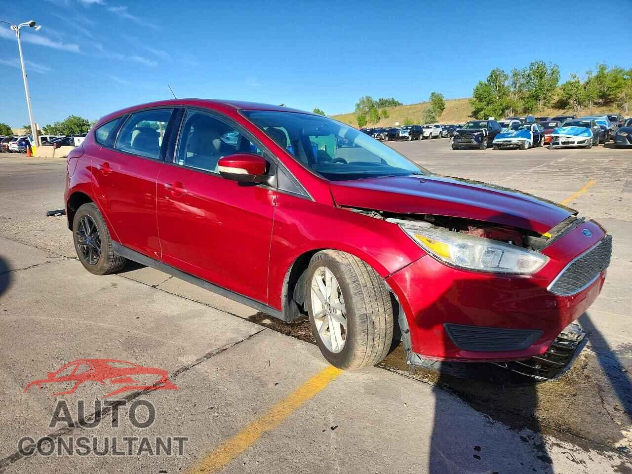 FORD FOCUS 2017 - 1FADP3K2XHL205614