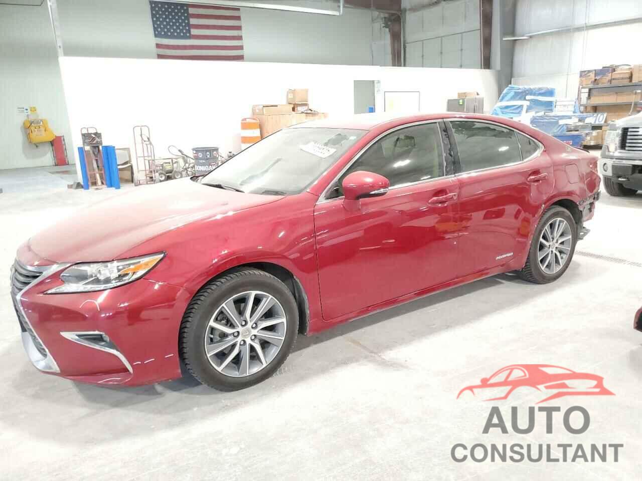 LEXUS ES300 2016 - JTHBW1GG9G2112194