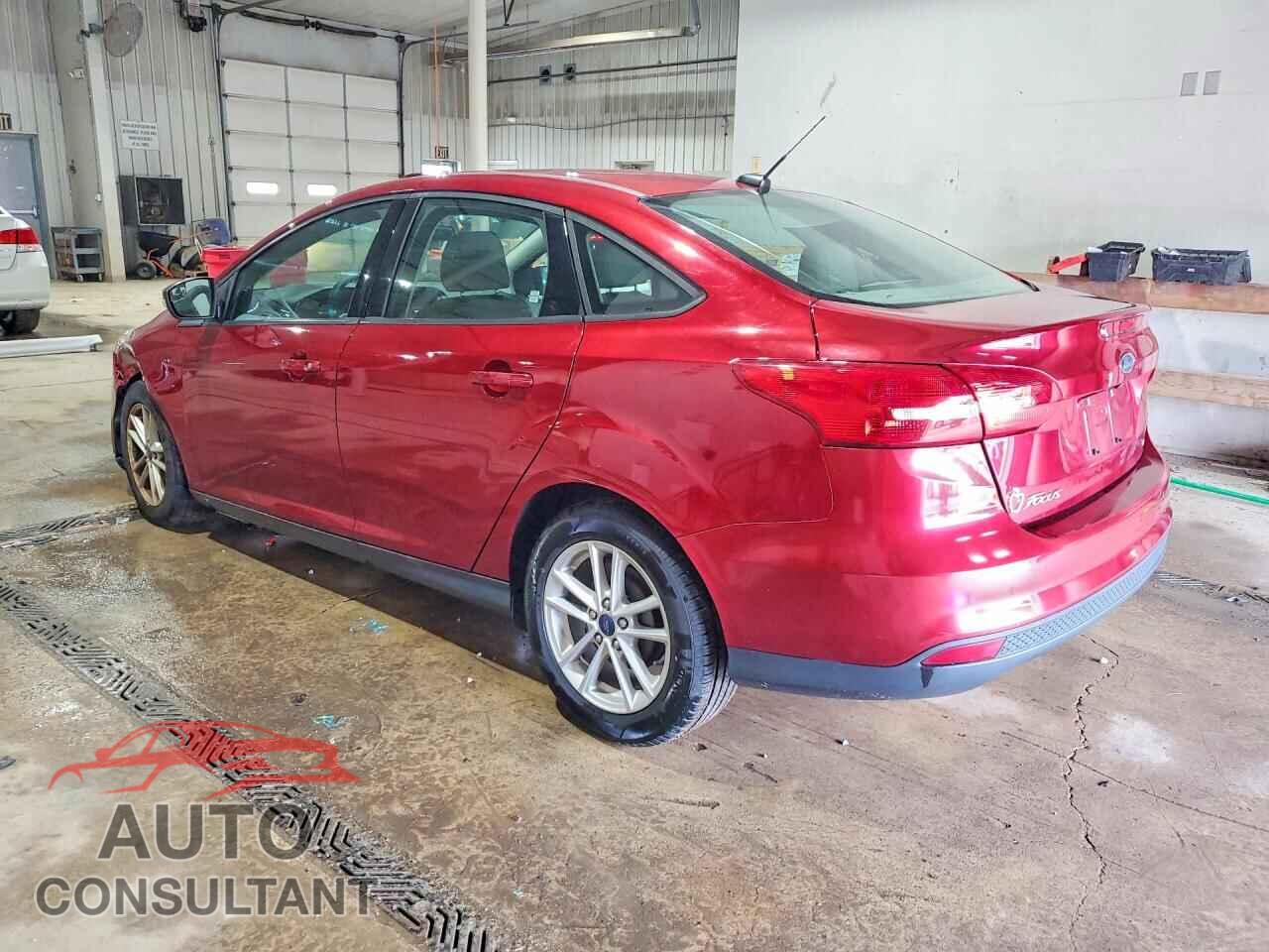 FORD FOCUS 2017 - 1FADP3F27HL281141