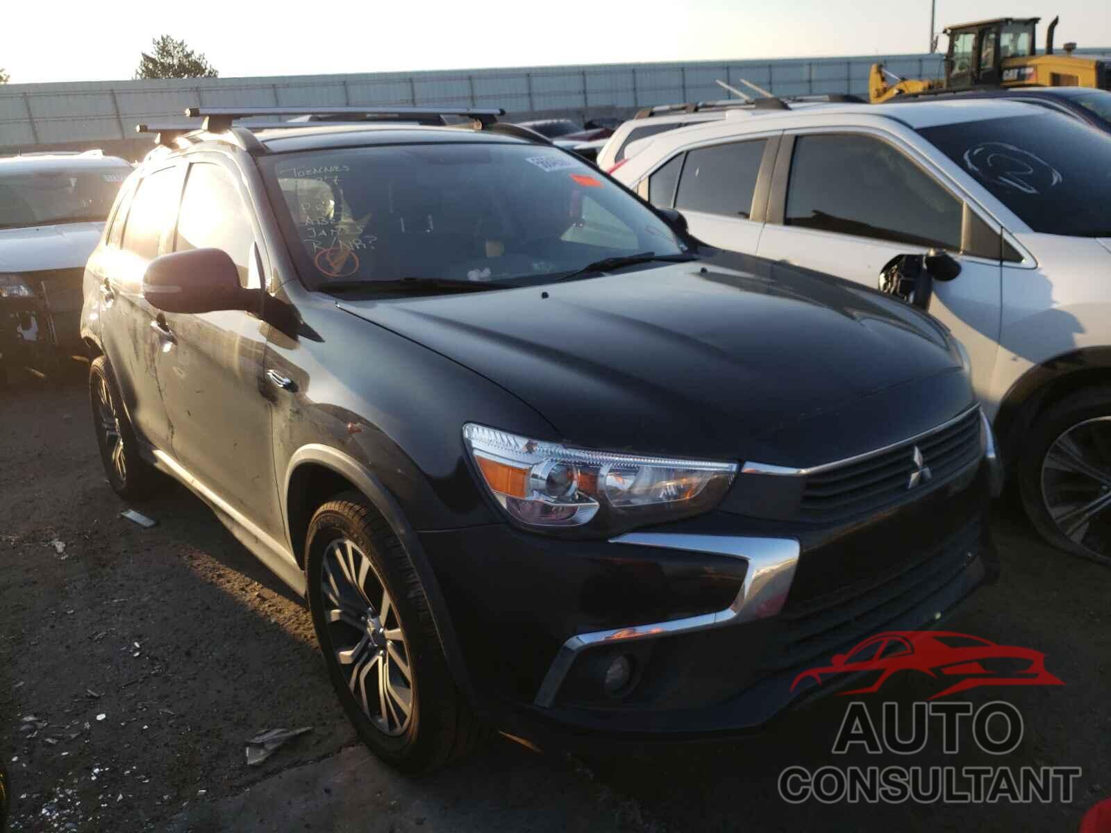 MITSUBISHI OUTLANDER 2017 - JA4AR4AWXHZ027650