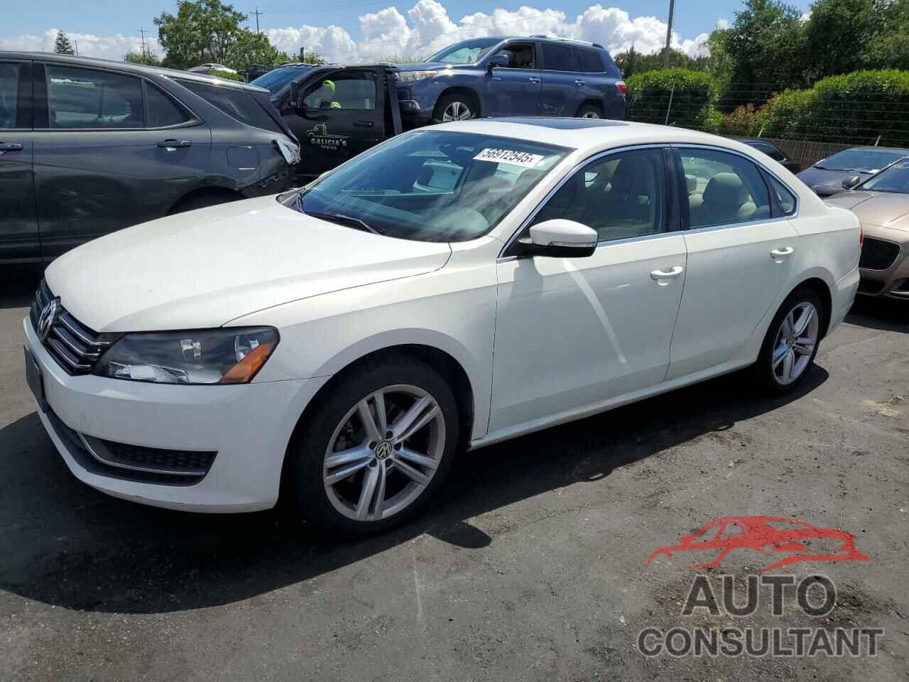 VOLKSWAGEN PASSAT 2014 - 1VWBT7A35EC094736