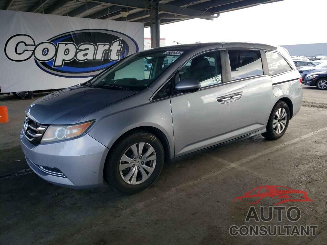 HONDA ODYSSEY 2016 - 5FNRL5H38GB084784