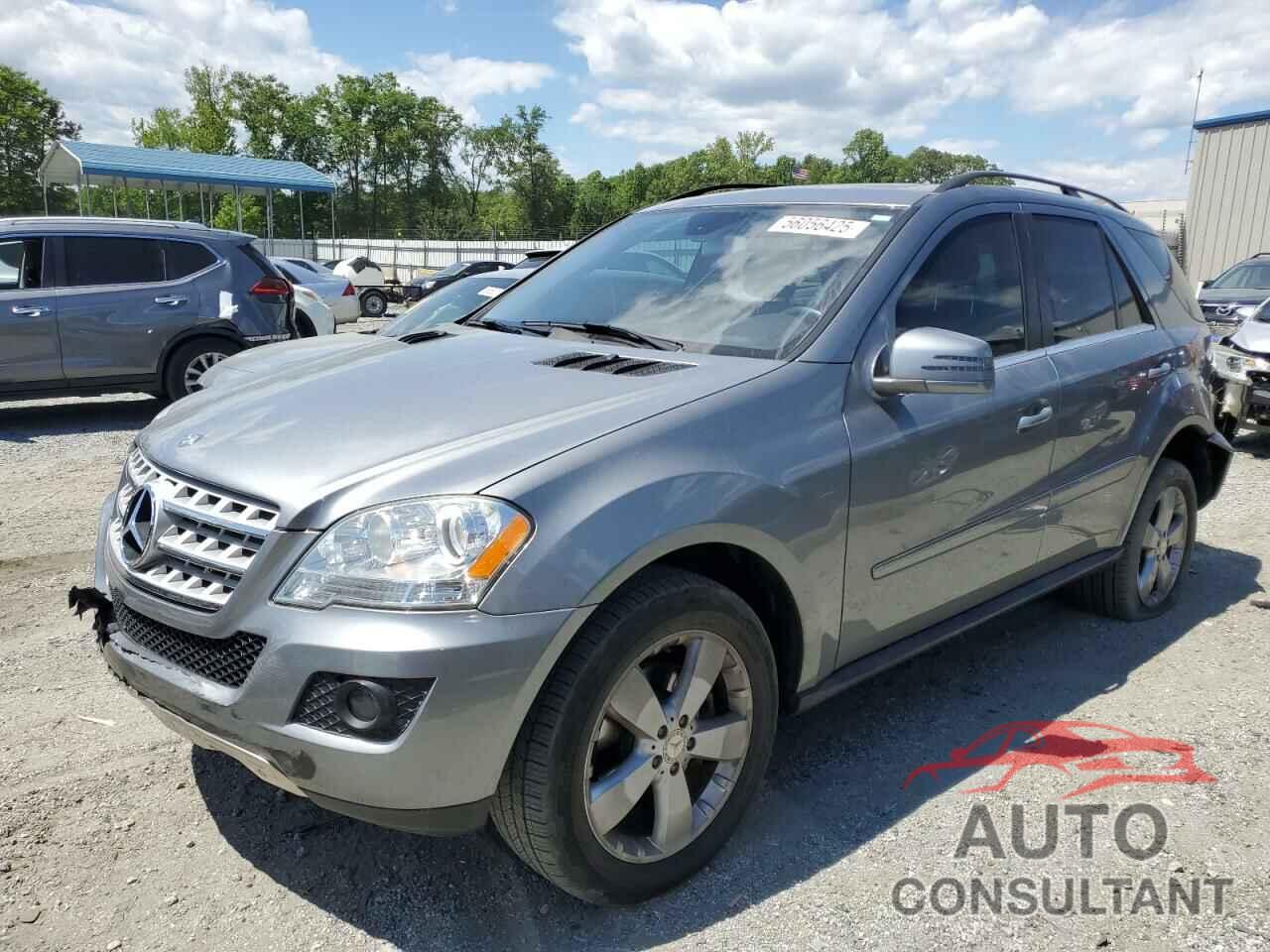 MERCEDES-BENZ M-CLASS 2011 - 4JGBB8GB1BA691900