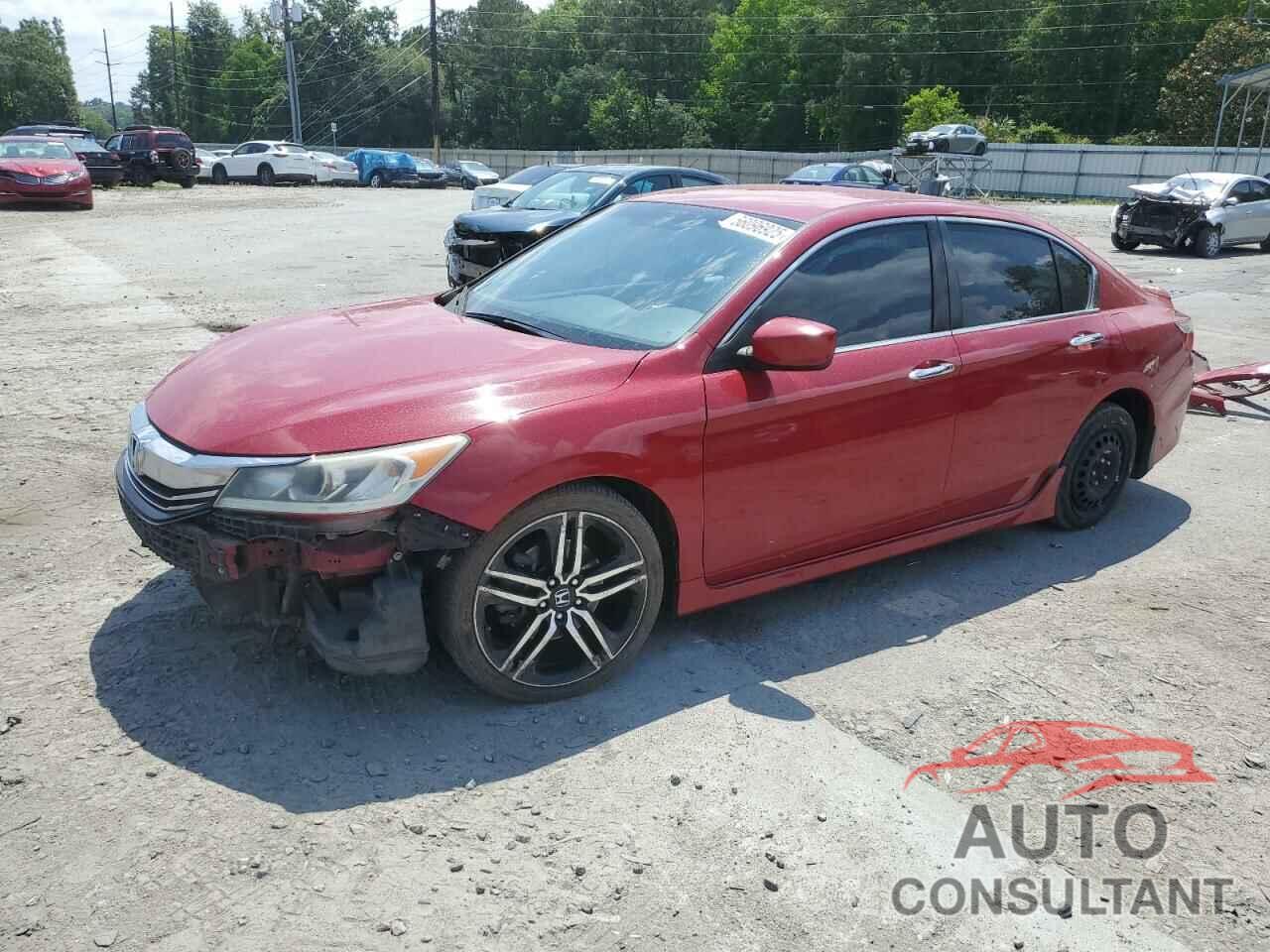 HONDA ACCORD 2017 - 1HGCR2F59HA047925