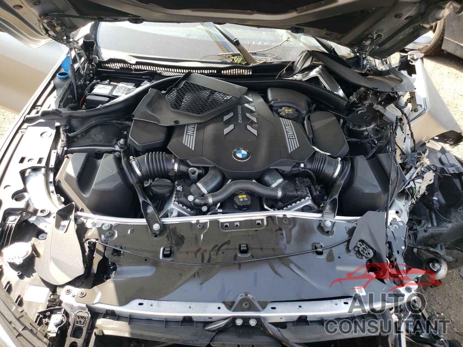 BMW M8 2021 - WBAGV8C08MCF72450