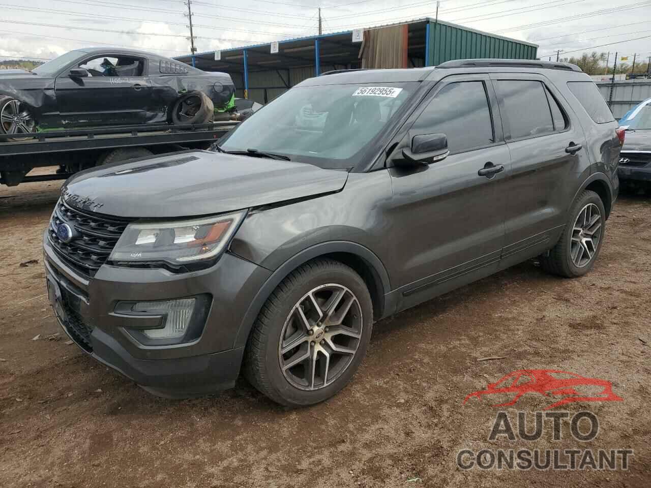 FORD EXPLORER 2016 - 1FM5K8GT7GGB41224