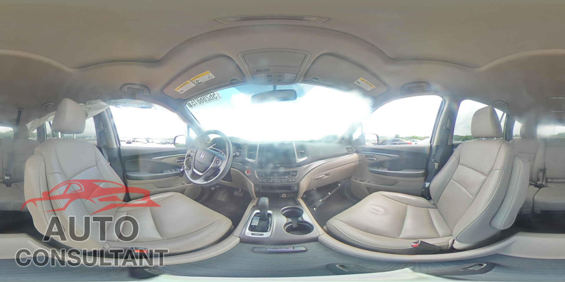 HONDA PILOT 2017 - 5FNYF5H55HB016741