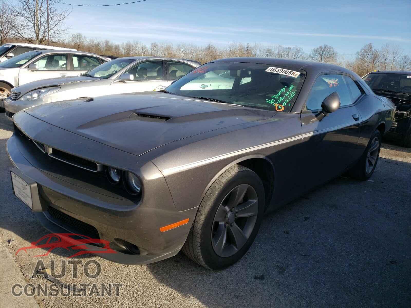 DODGE CHALLENGER 2016 - 2C3CDZAG8GH297045