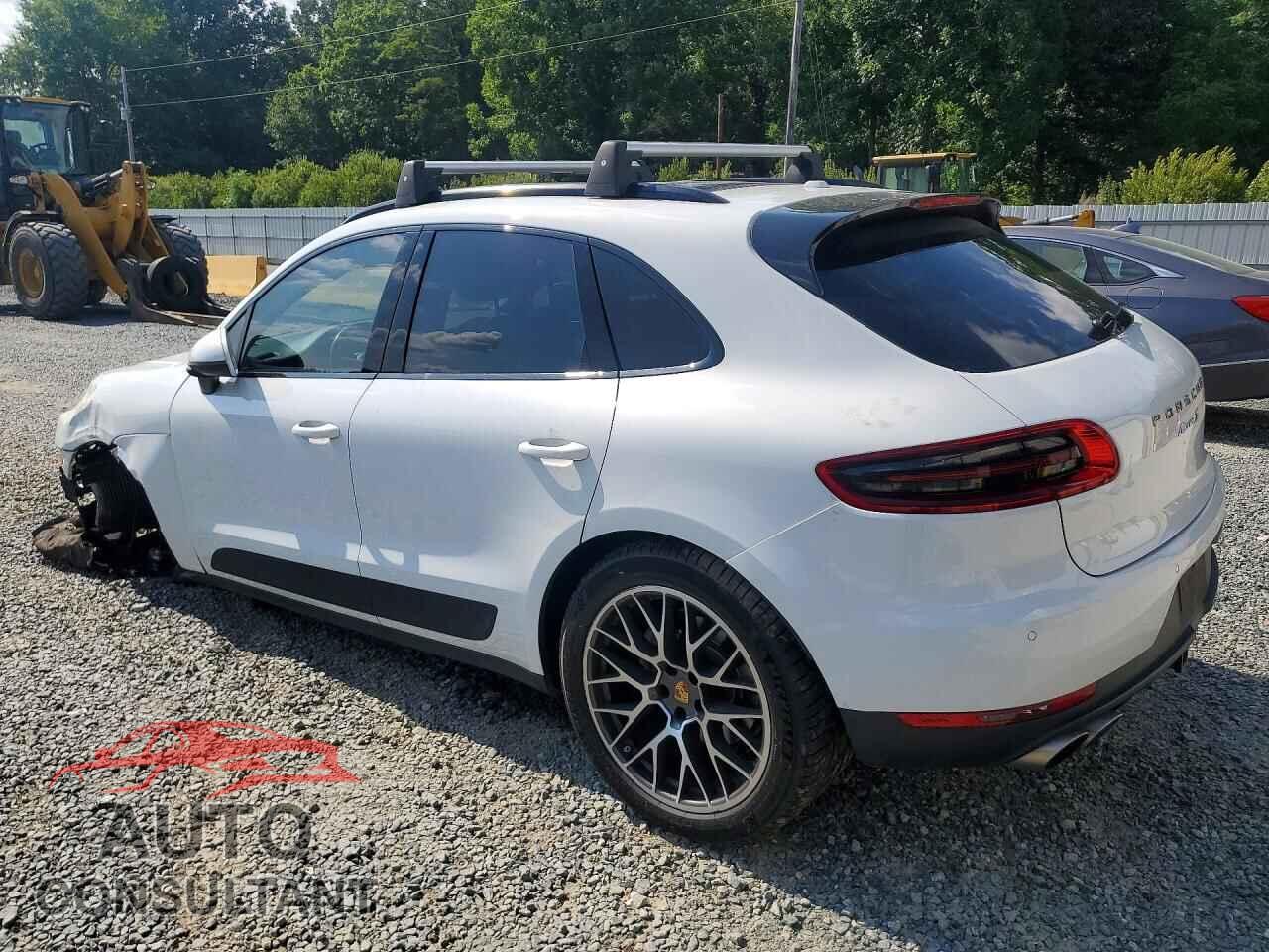 PORSCHE MACAN 2016 - WP1AB2A58GLB50238