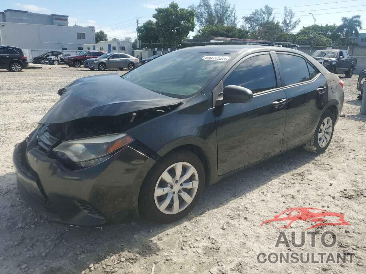 TOYOTA COROLLA 2016 - 2T1BURHE2GC539317