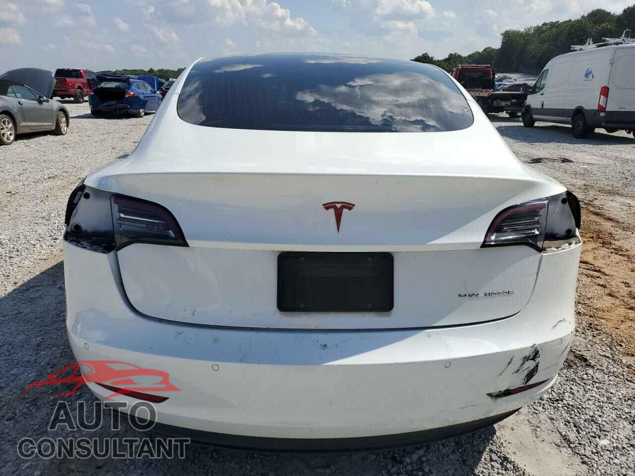 TESLA MODEL 3 2019 - 5YJ3E1EB8KF493980