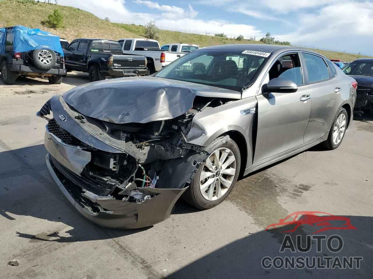KIA OPTIMA 2017 - 5XXGT4L37HG145713