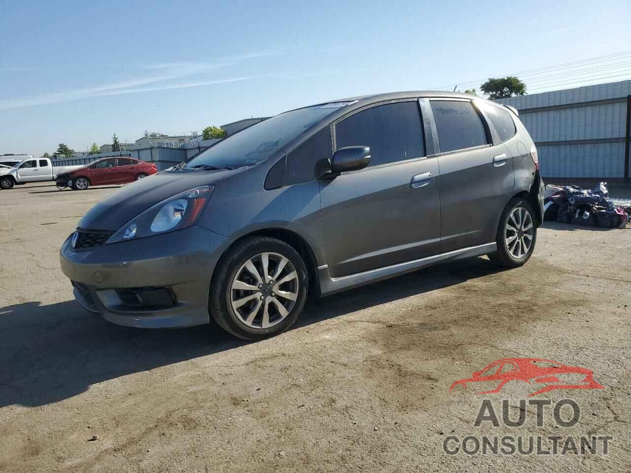 HONDA FIT 2013 - JHMGE8H55DC024876
