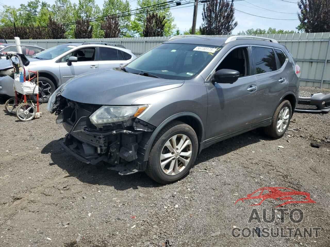 NISSAN ROGUE 2016 - 5N1AT2MV0GC793429