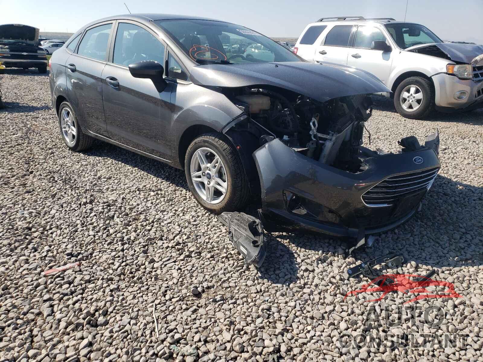 FORD FIESTA 2019 - 3FADP4BJ1KM104870