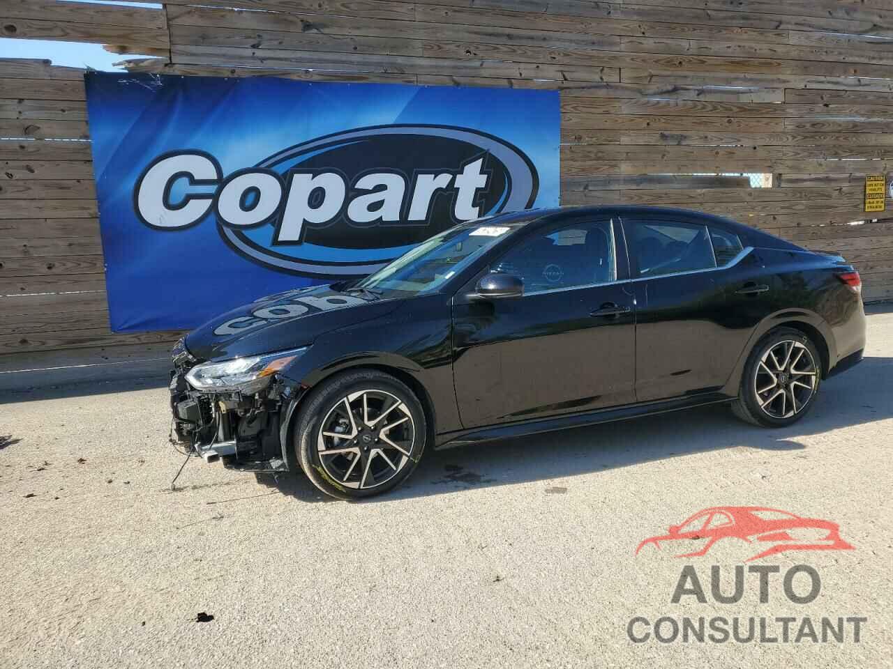 NISSAN SENTRA 2025 - 3N1AB8DV3SY301411