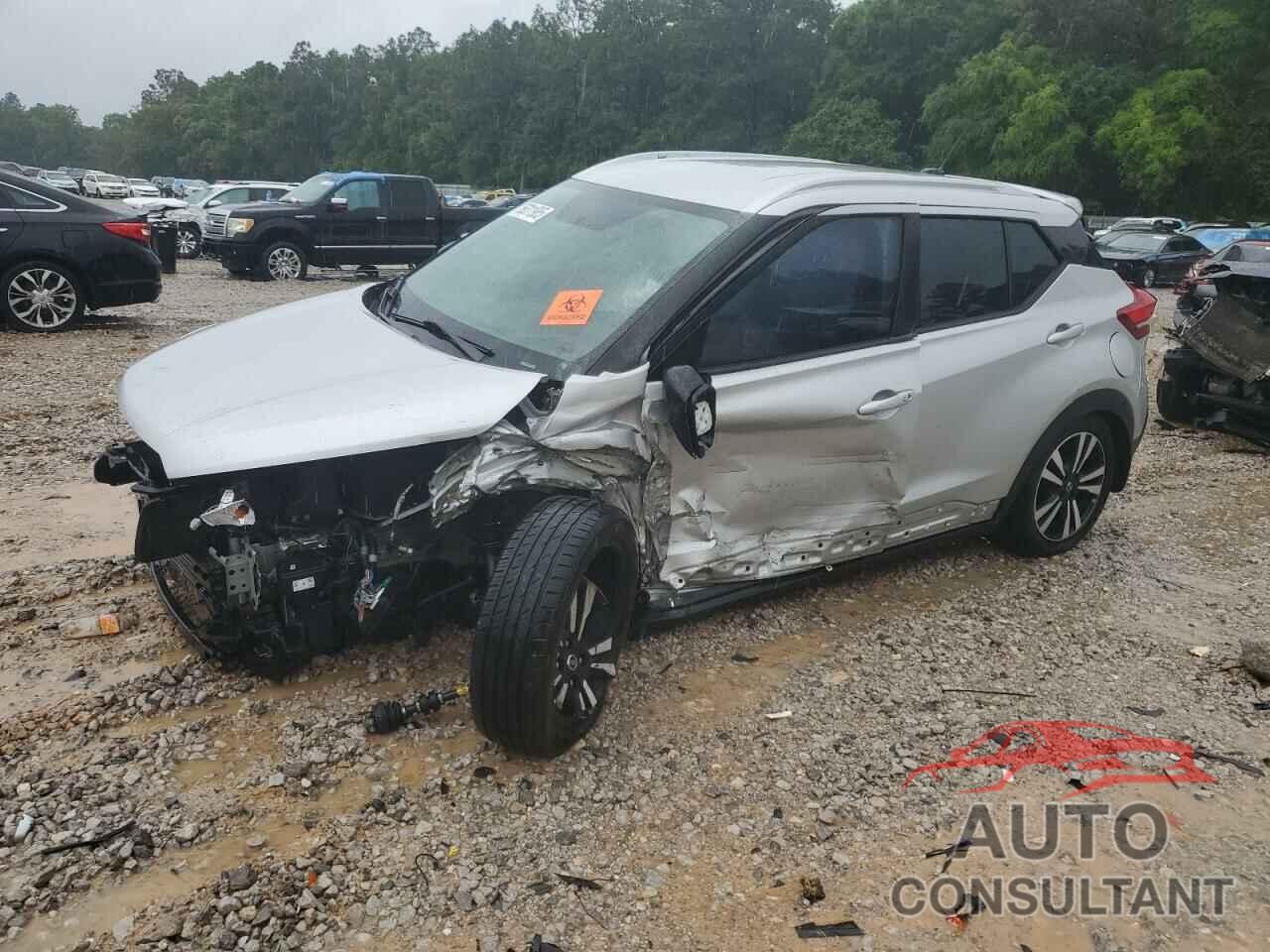 NISSAN KICKS 2019 - 3N1CP5CU0KL521989