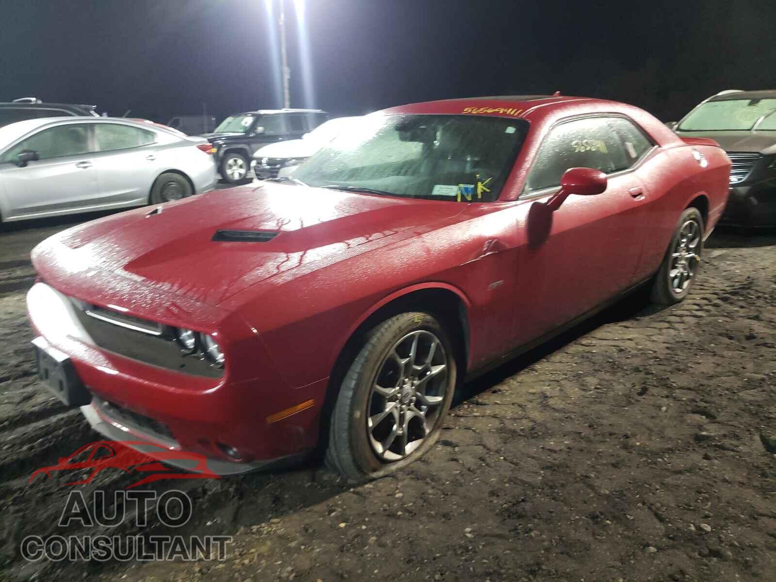 DODGE CHALLENGER 2017 - 2C3CDZGG1HH641162