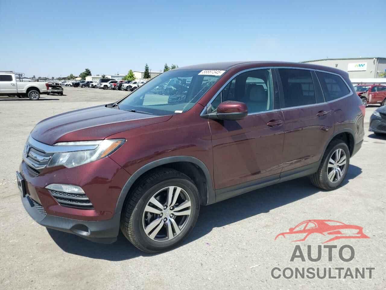 HONDA PILOT 2018 - 5FNYF6H30JB039290