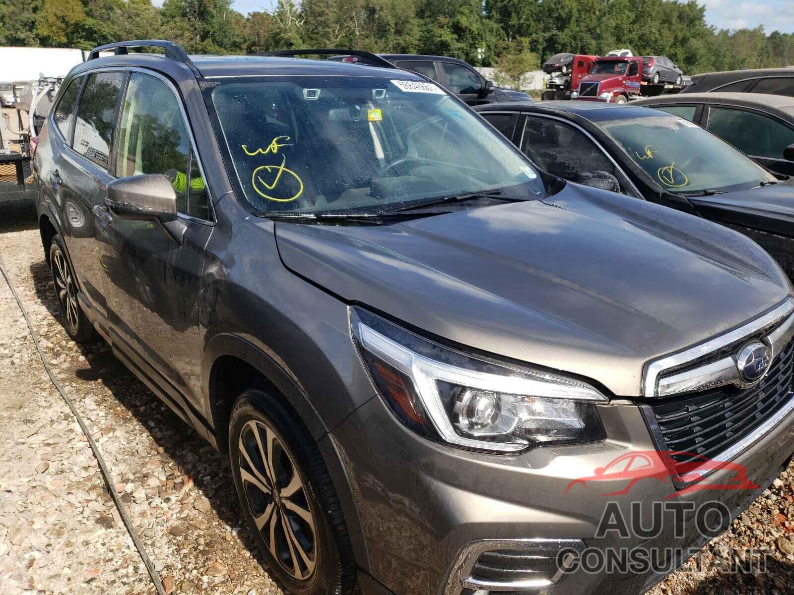 SUBARU FORESTER 2020 - JF2SKAUC1LH512662