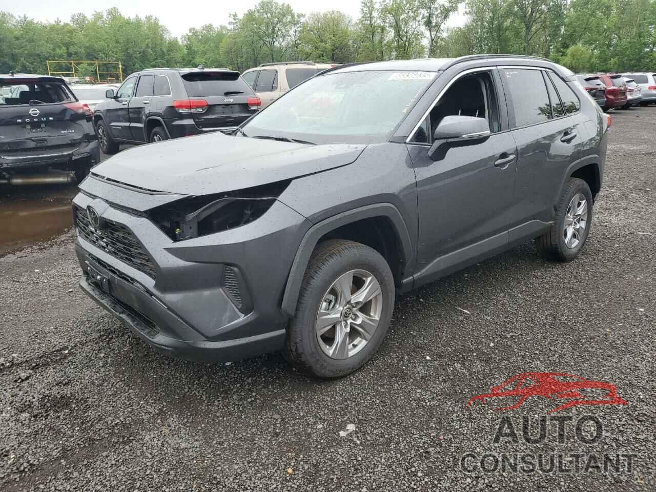 TOYOTA RAV4 2025 - 2T3W1RFV0SC326542