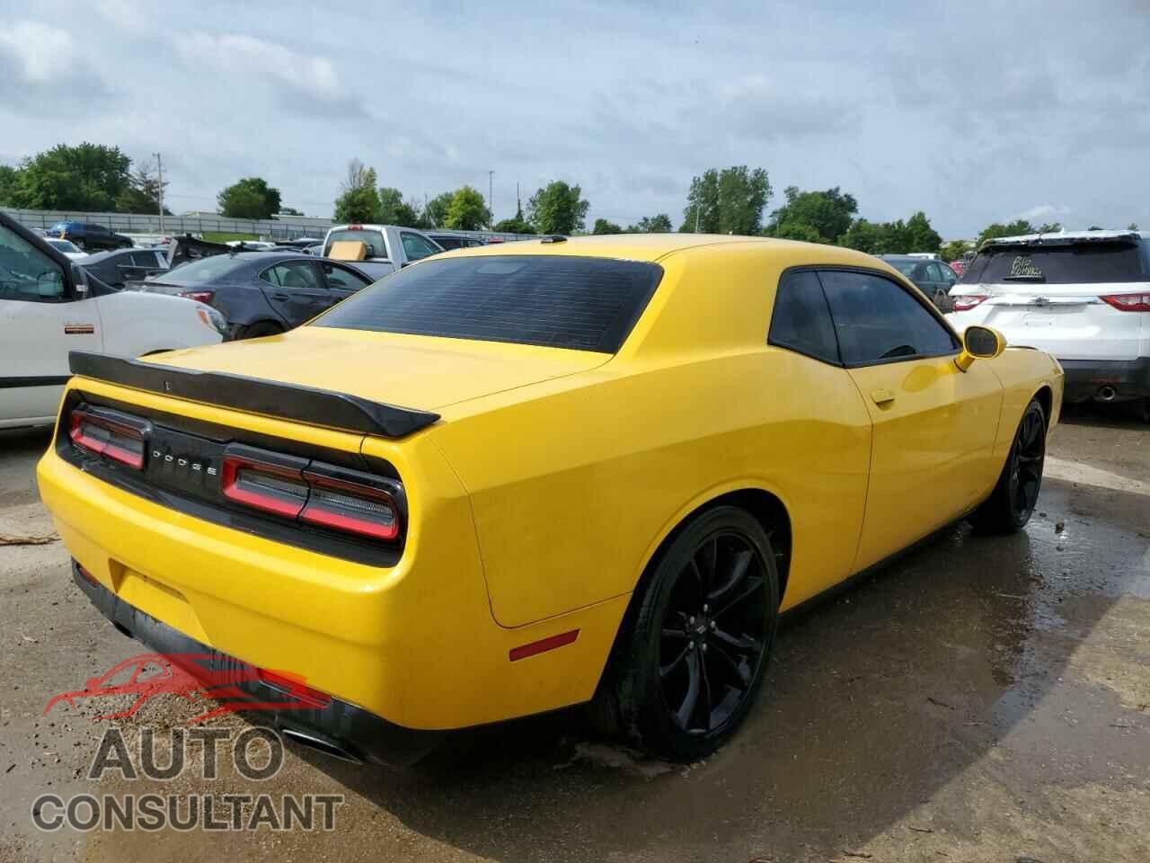 DODGE CHALLENGER 2018 - 2C3CDZAG0JH229121