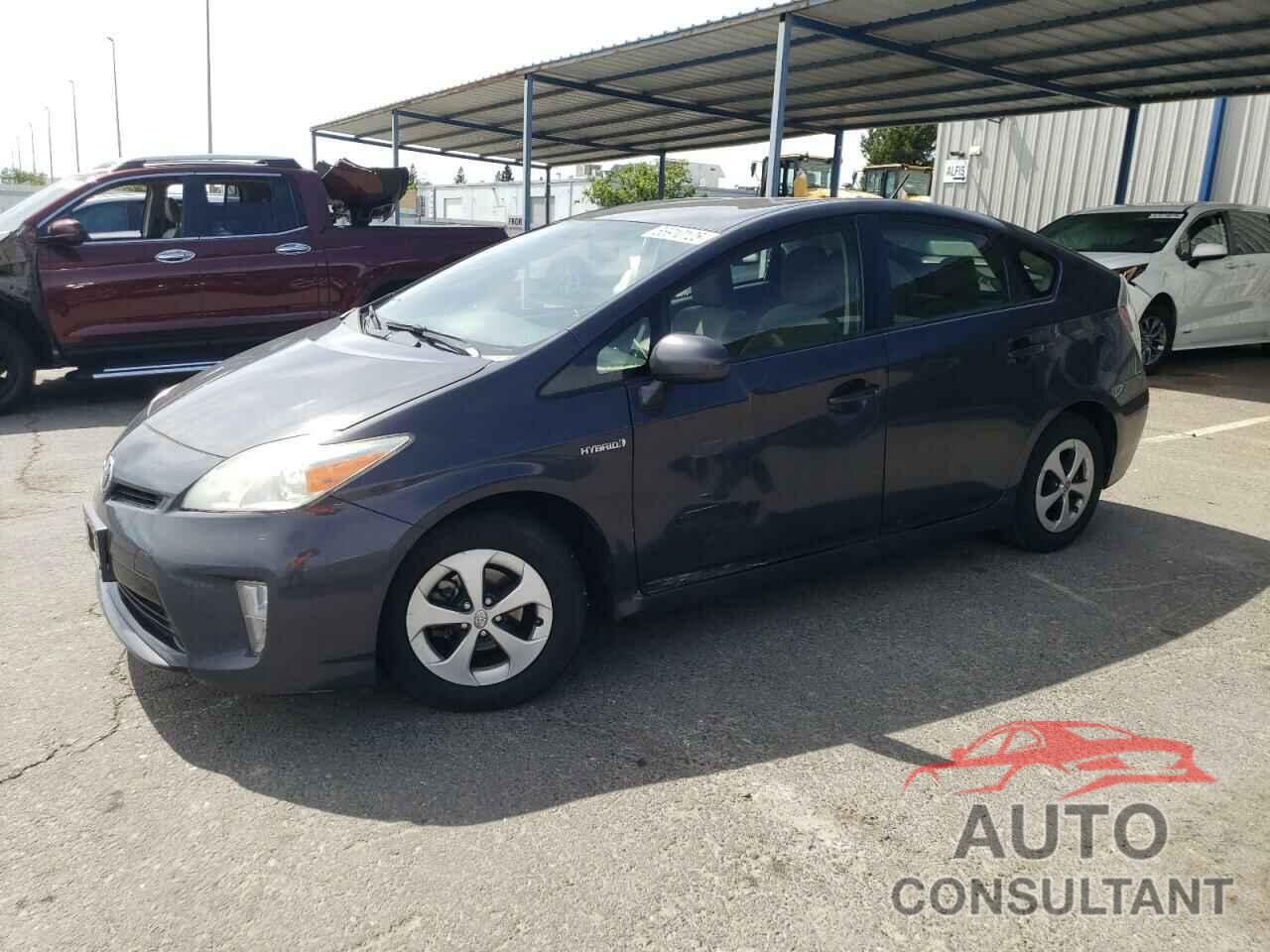 TOYOTA PRIUS 2013 - JTDKN3DU9D5642802