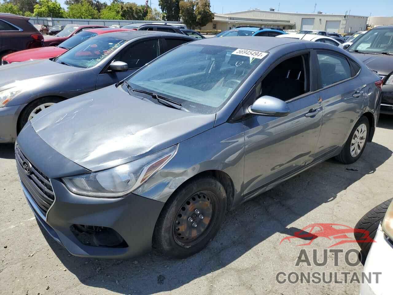 HYUNDAI ACCENT 2019 - 3KPC24A37KE040979