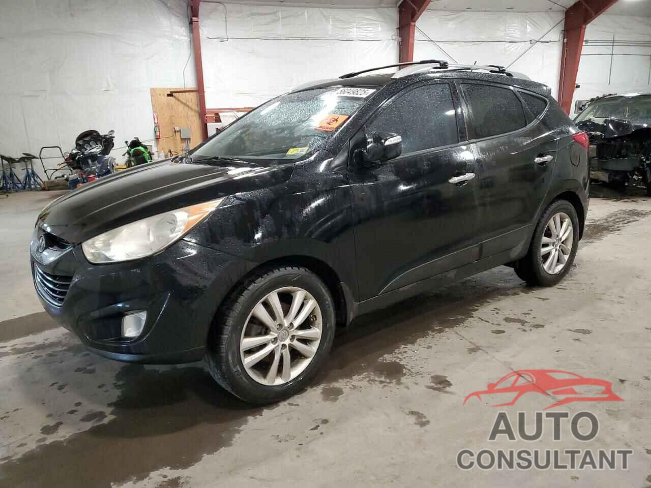 HYUNDAI TUCSON 2012 - KM8JU3ACXCU470810
