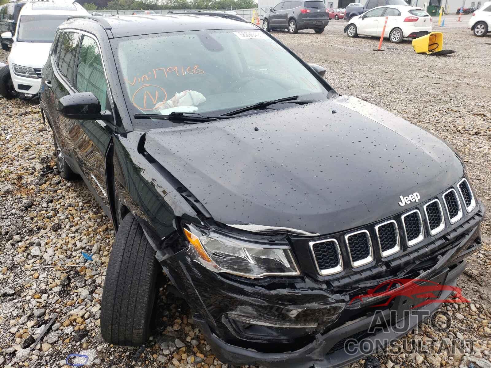 JEEP COMPASS 2018 - 3C4NJDBB2JT179168