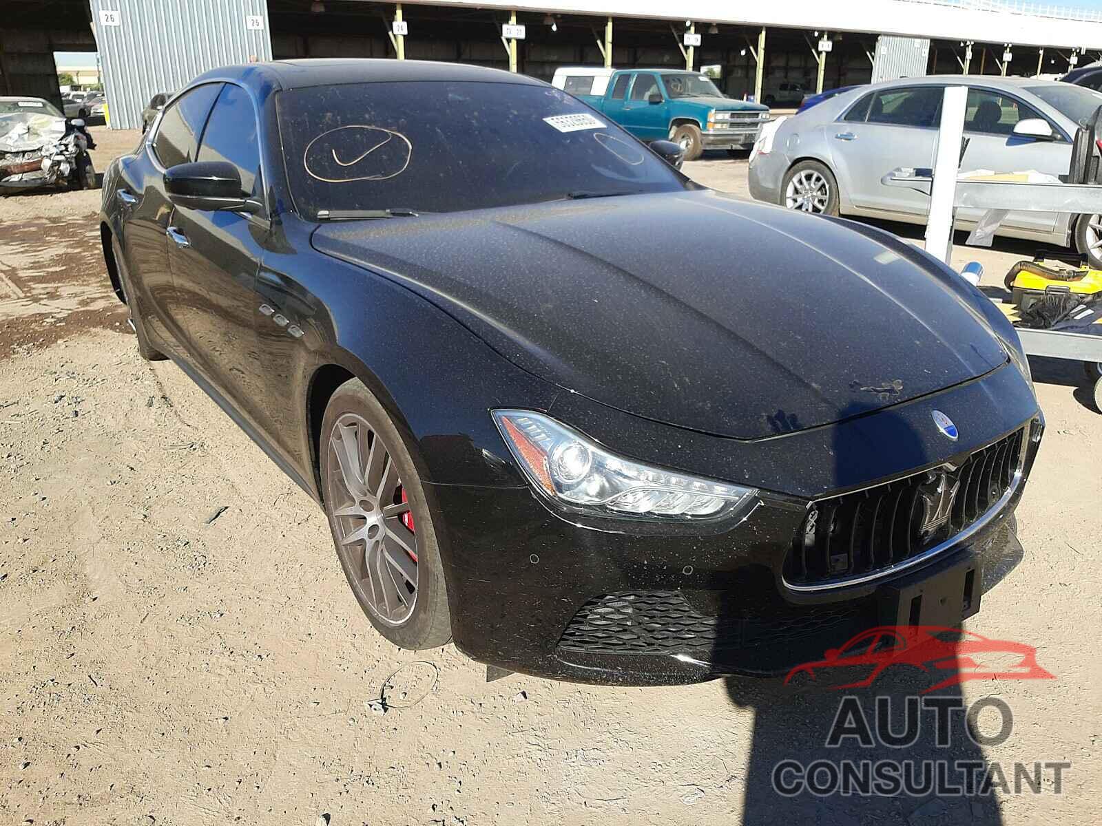 MASERATI ALL MODELS 2017 - ZAM57XSA2H1220953