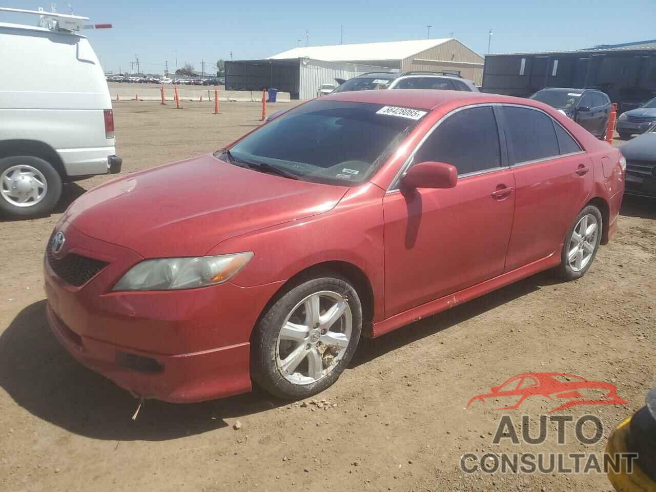 TOYOTA CAMRY 2009 - 4T1BE46K29U387386