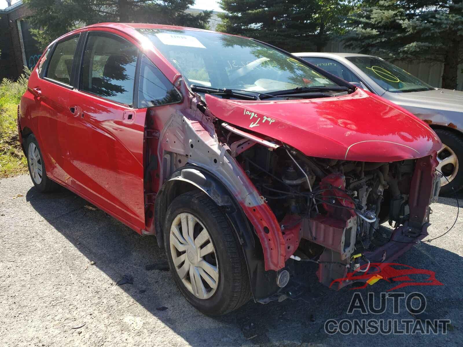 HONDA FIT 2016 - JHMGK5H53GX012648