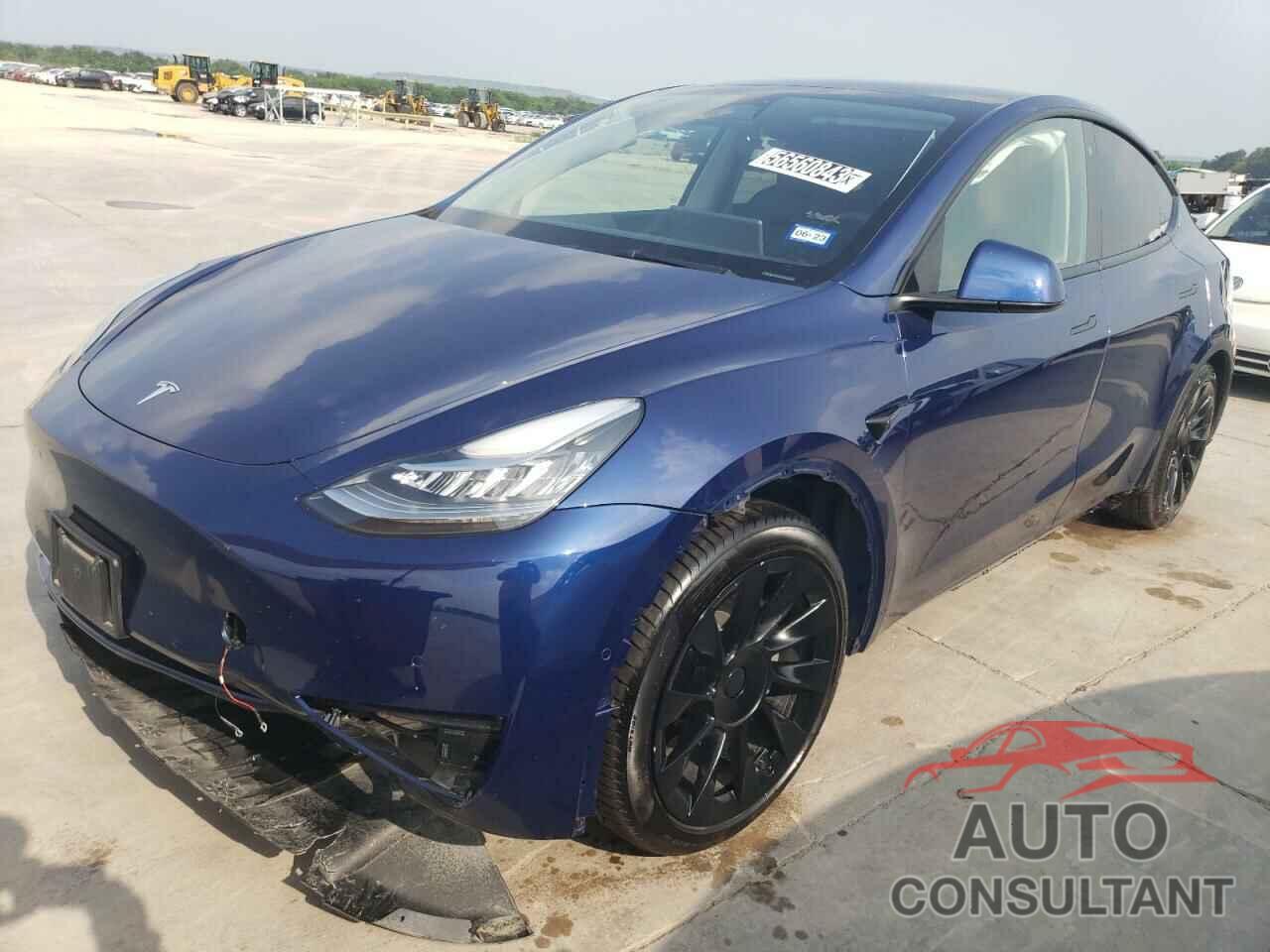 TESLA MODEL Y 2022 - 7SAYGDEE8NF479970
