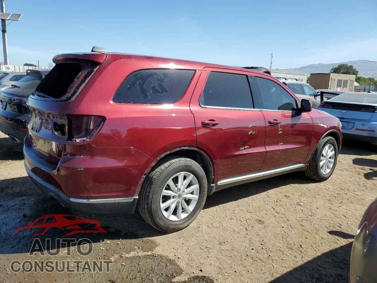 DODGE DURANGO 2019 - 1C4RDHAG6KC644593