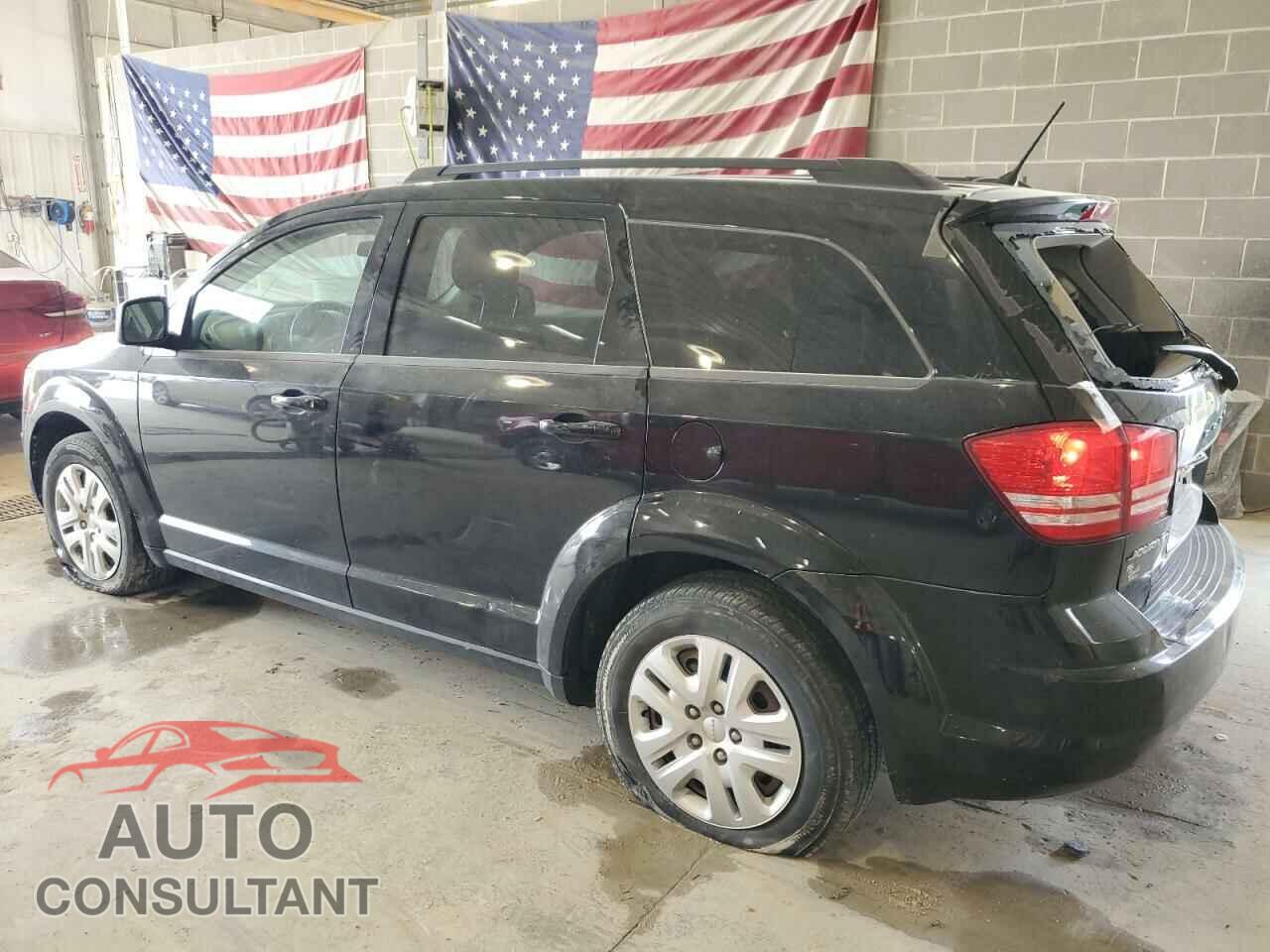 DODGE JOURNEY 2018 - 3C4PDCAB8JT254015
