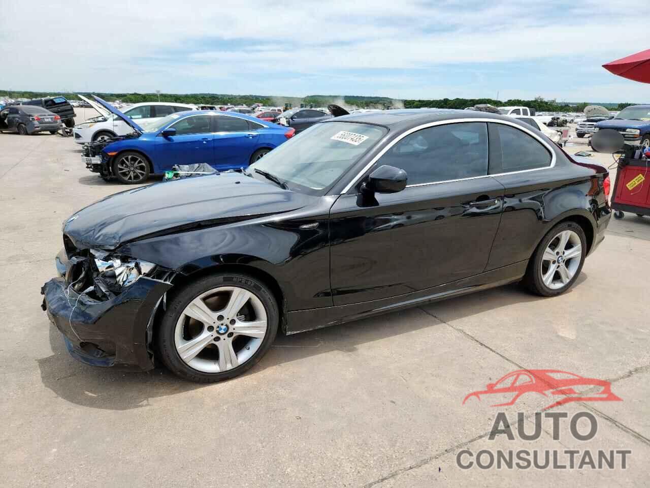 BMW 1 SERIES 2012 - WBAUP7C56CVP22820